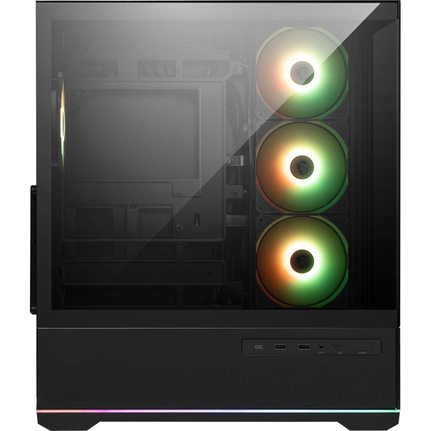 Корпус MSI MAG PANO 110R PZ без БП Black (MAG PANO 110R PZ)