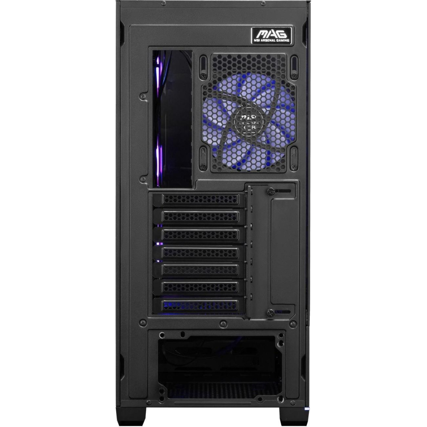 Корпус MSI MAG PANO 110R PZ без БП Black (MAG PANO 110R PZ)