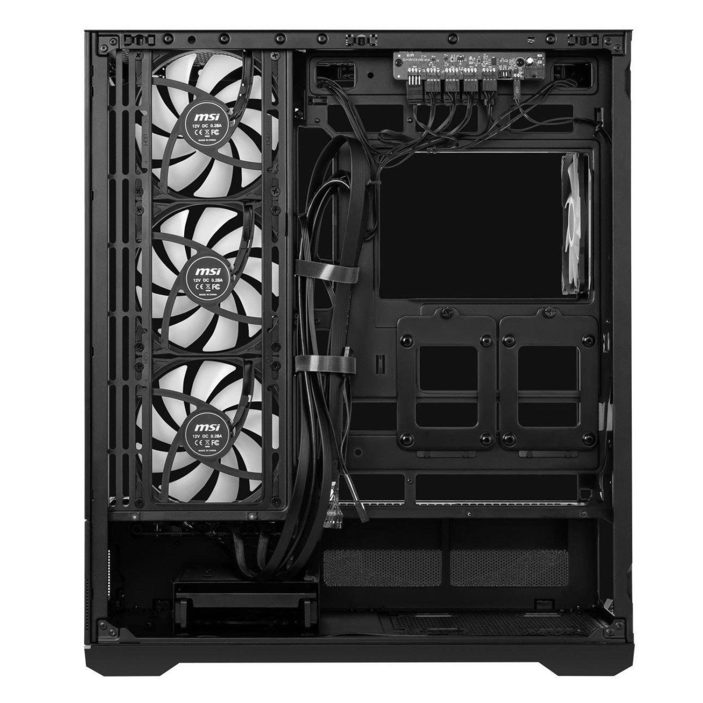 Корпус MSI MAG PANO 110R PZ без БП Black (MAG PANO 110R PZ)