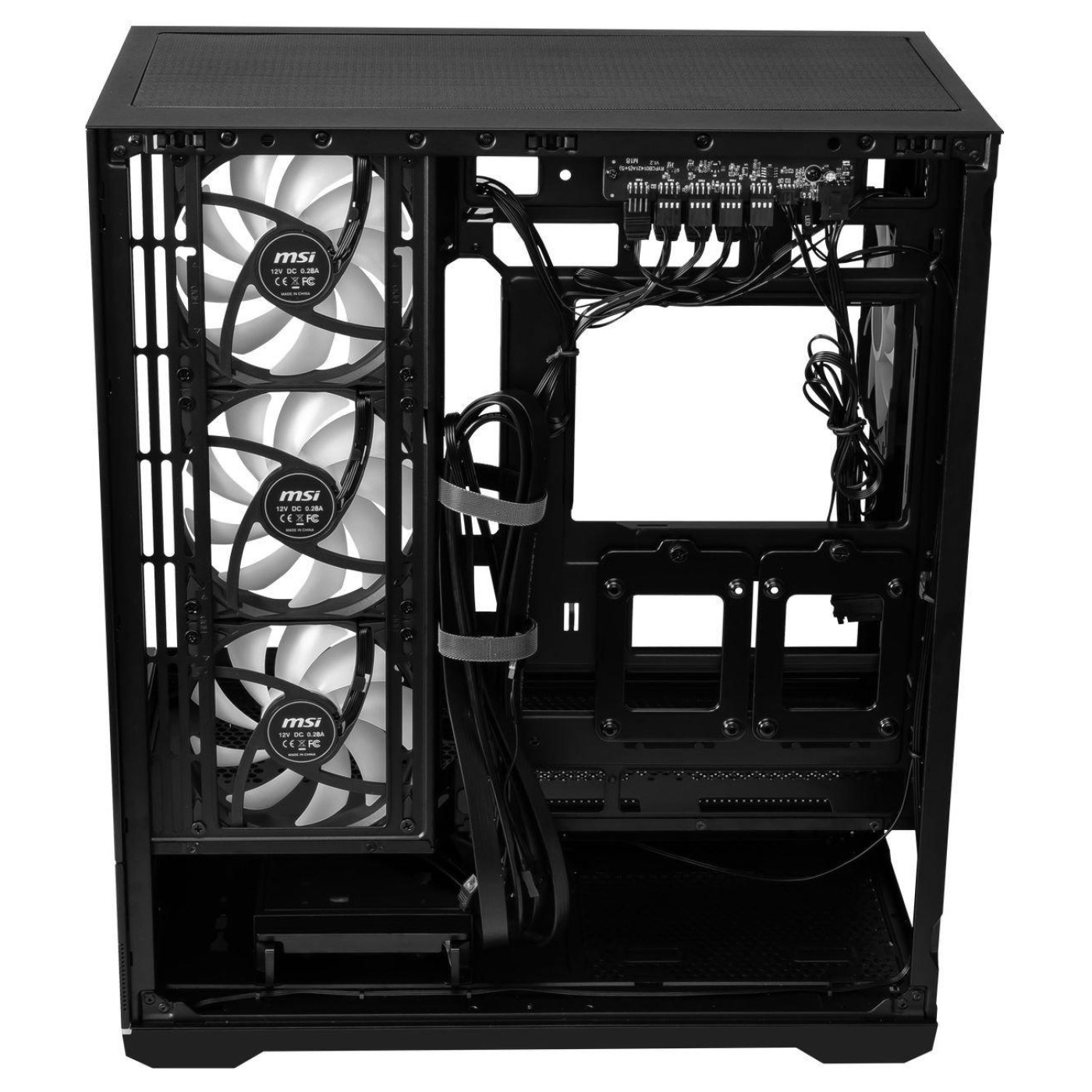 Корпус MSI MAG PANO 110R PZ без БП Black (MAG PANO 110R PZ)