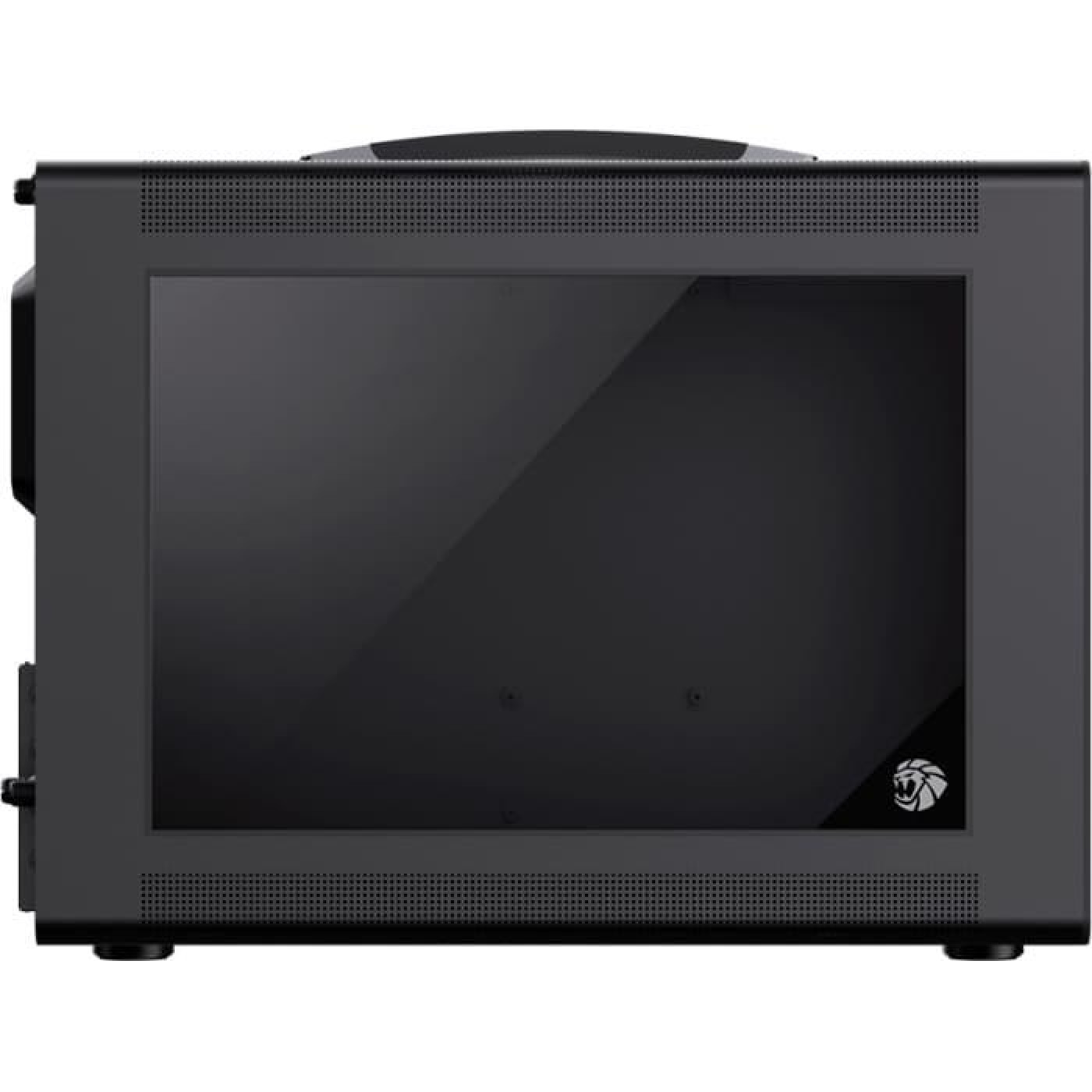 Корпус GameMax Spark Air Tempered Glass без БП Black (Spark Air BK)