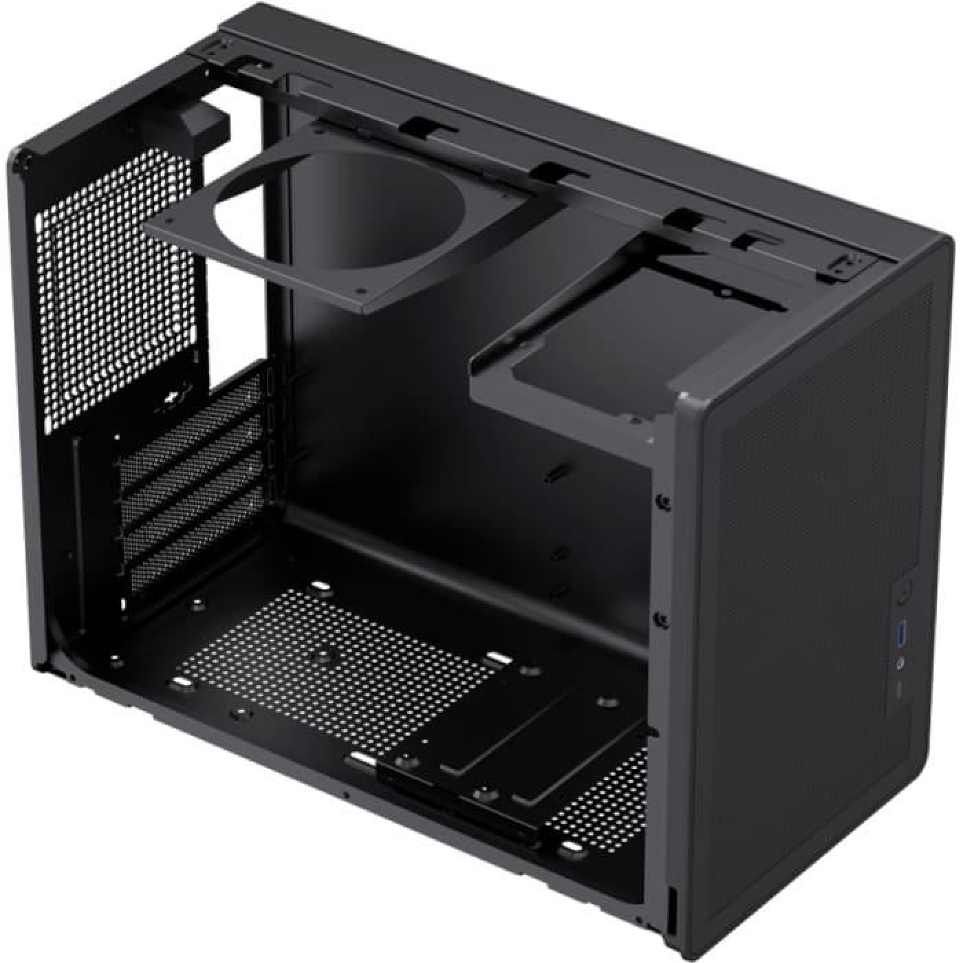 Корпус GameMax Spark Air Tempered Glass без БП Black (Spark Air BK)