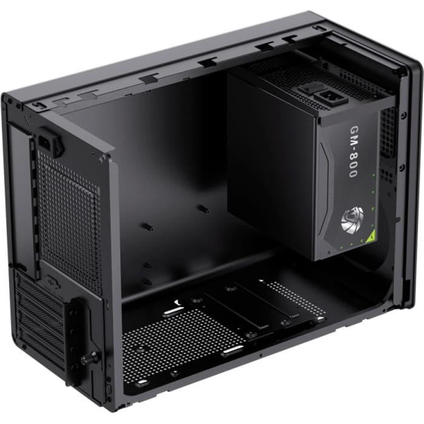 Корпус GameMax Spark Air Tempered Glass без БП Black (Spark Air BK)