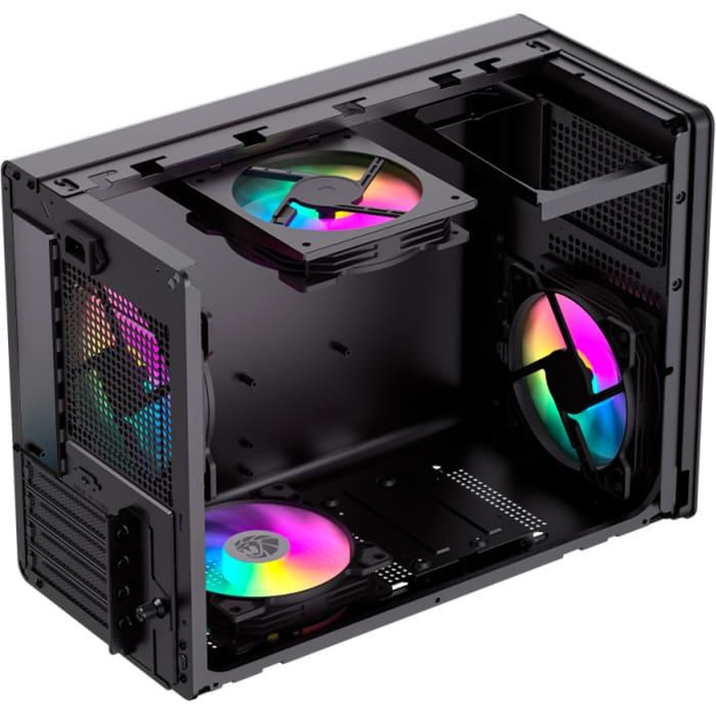 Корпус GameMax Spark Air Tempered Glass без БП Black (Spark Air BK)
