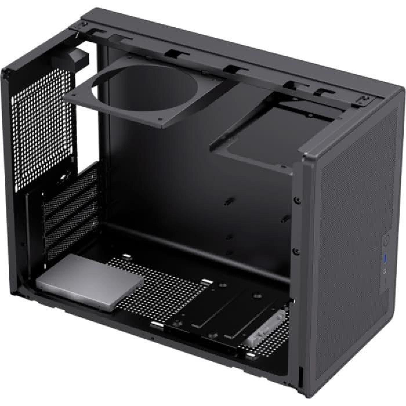 Корпус GameMax Spark Air Tempered Glass без БП Black (Spark Air BK)