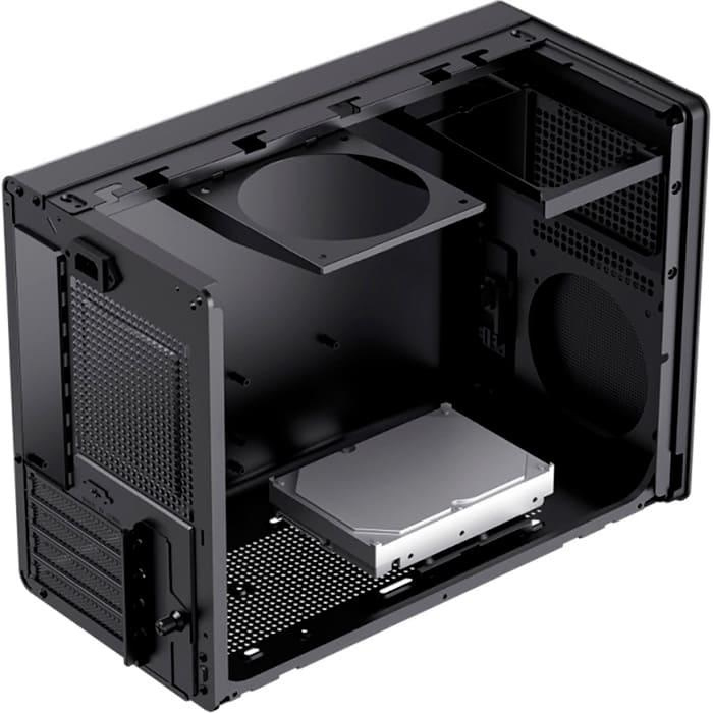 Корпус GameMax Spark Air Tempered Glass без БП Black (Spark Air BK)
