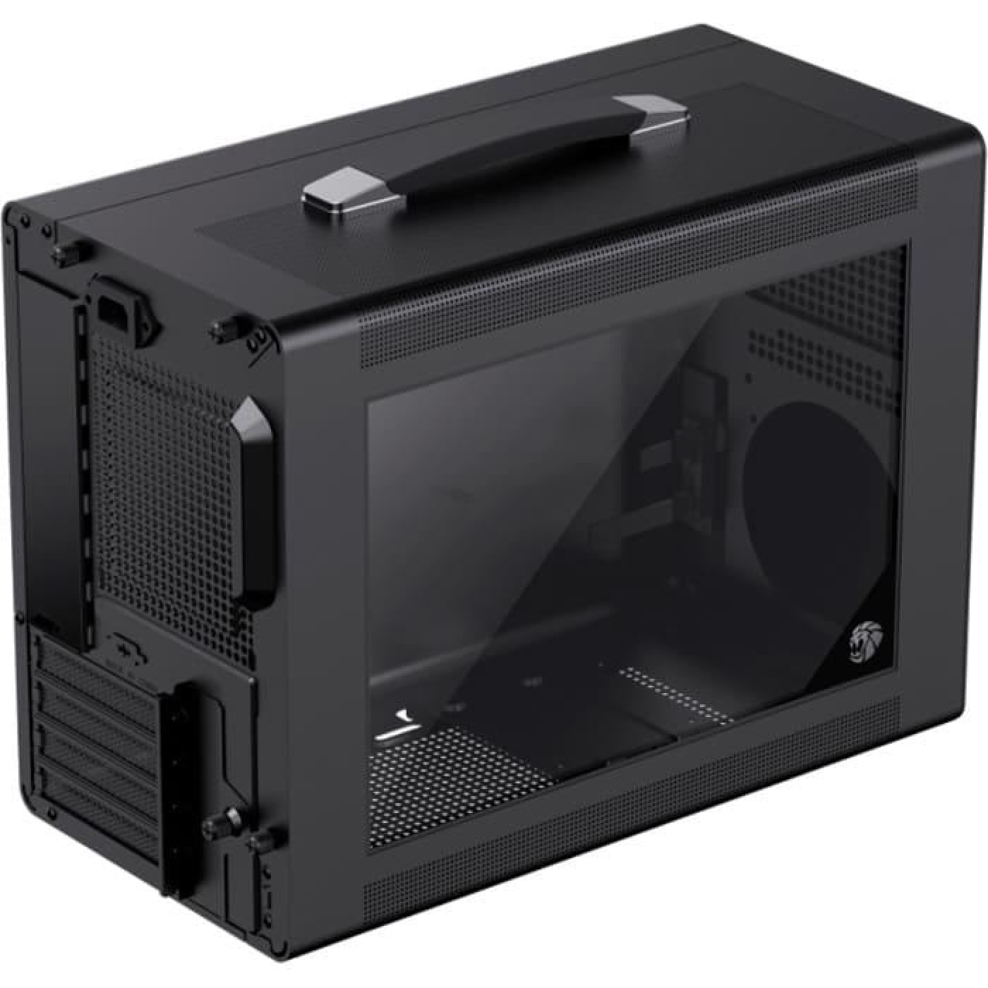Корпус GameMax Spark Air Tempered Glass без БП Black (Spark Air BK)