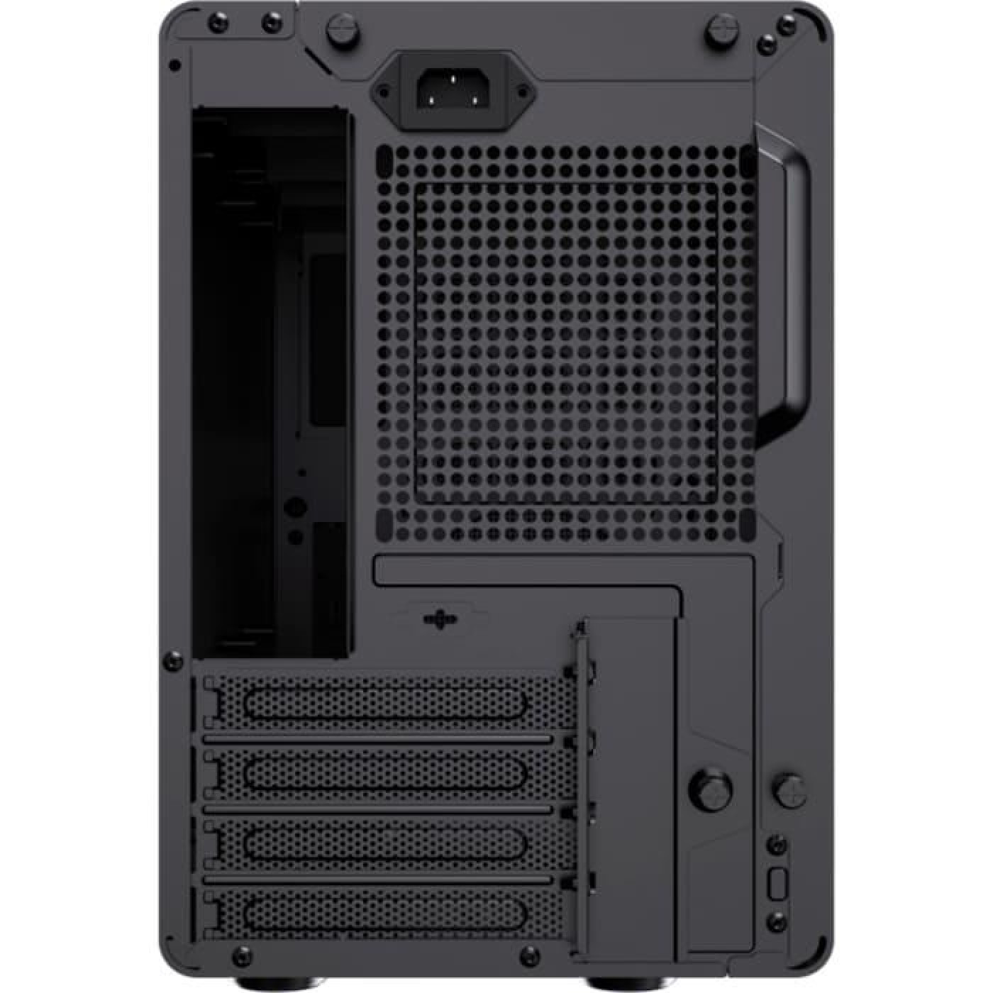 Корпус GameMax Spark Air Tempered Glass без БП Black (Spark Air BK)