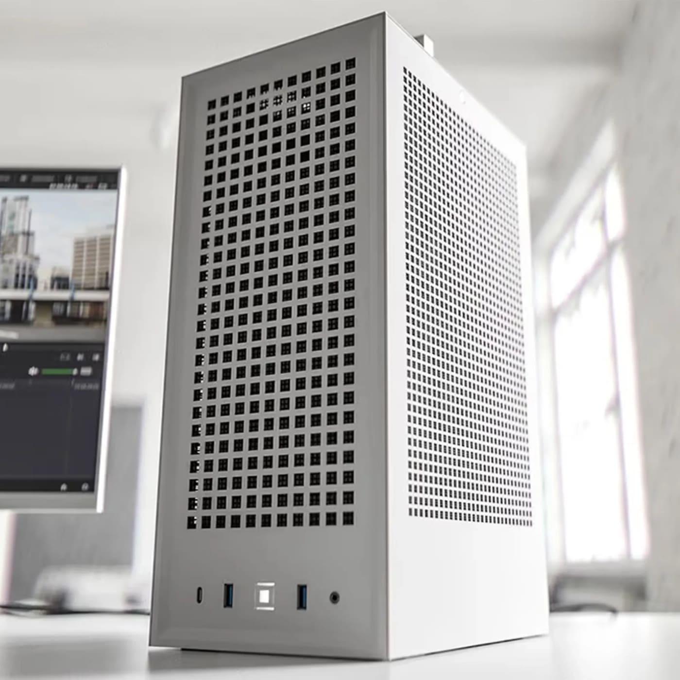 Корпус Hyte Revolt 3 White (CS-HYTE-REVOLT3-W) Без БП
