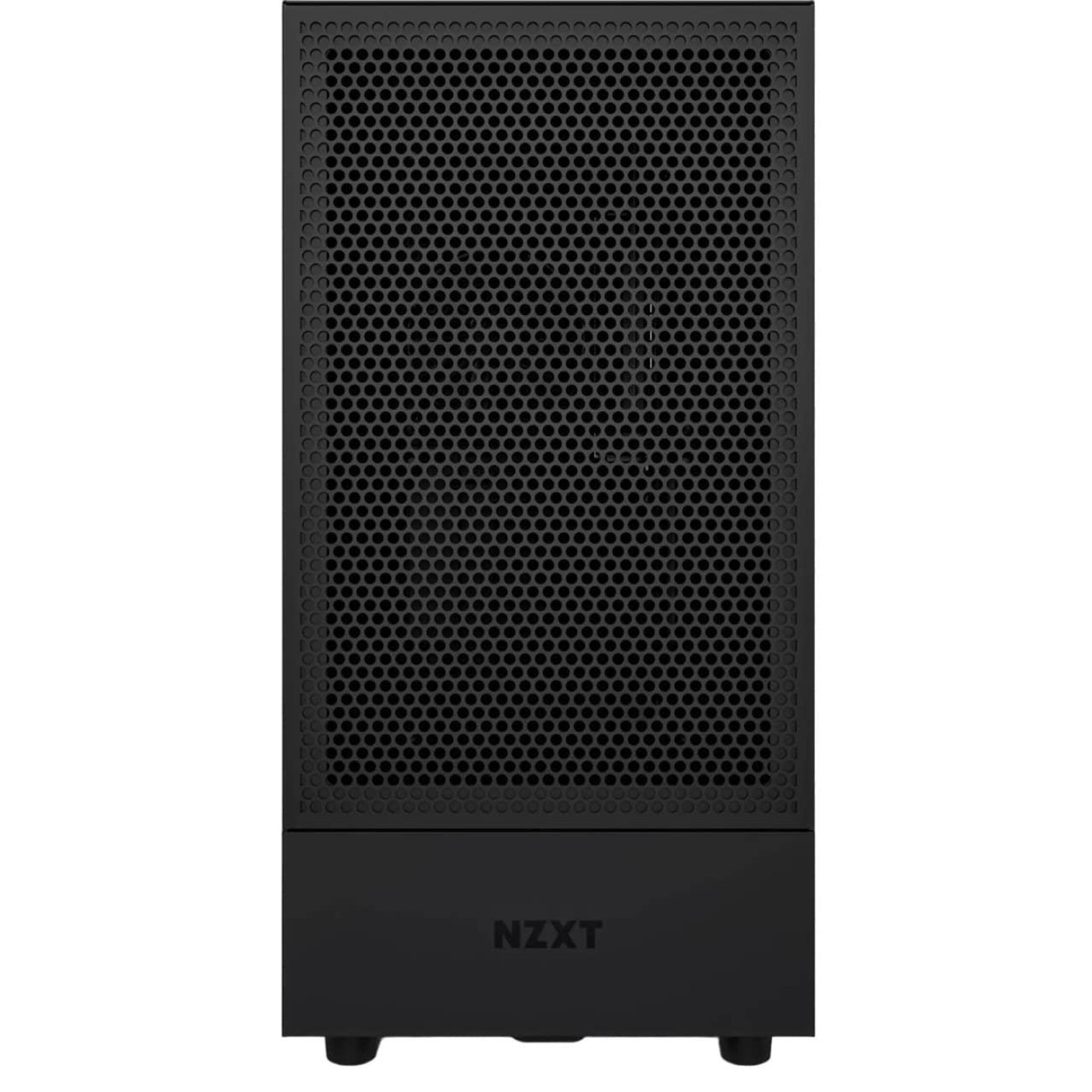 Корпус NZXT H5 Flow Tempered Glass без БП Black (CC-H51FB-01) Б/у,U1
