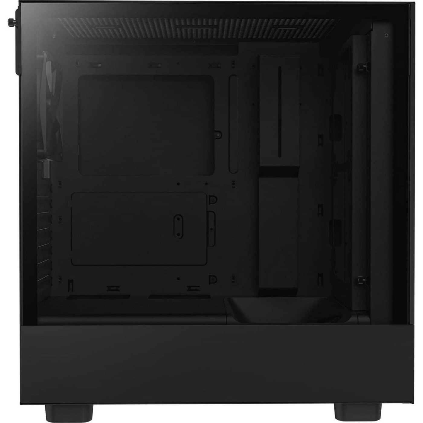Корпус NZXT H5 Flow Tempered Glass без БП Black (CC-H51FB-01) Б/у,U1
