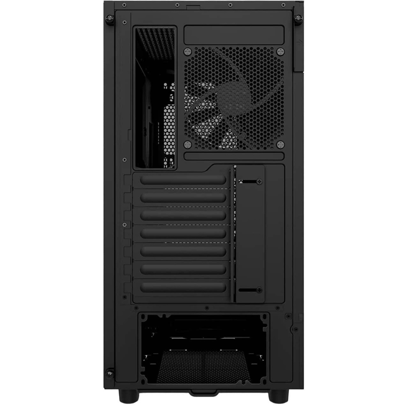 Корпус NZXT H5 Flow Tempered Glass без БП Black (CC-H51FB-01) Б/у,U1
