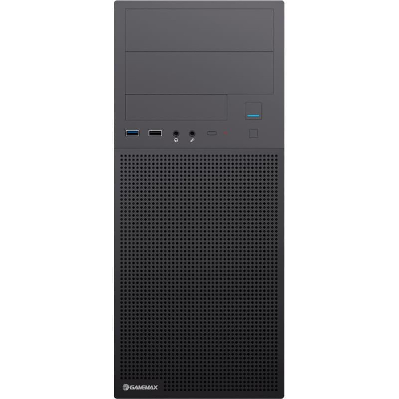 Корпус GameMax ET-216-NP-2U3 без БП (ET-216-NP-2U3)