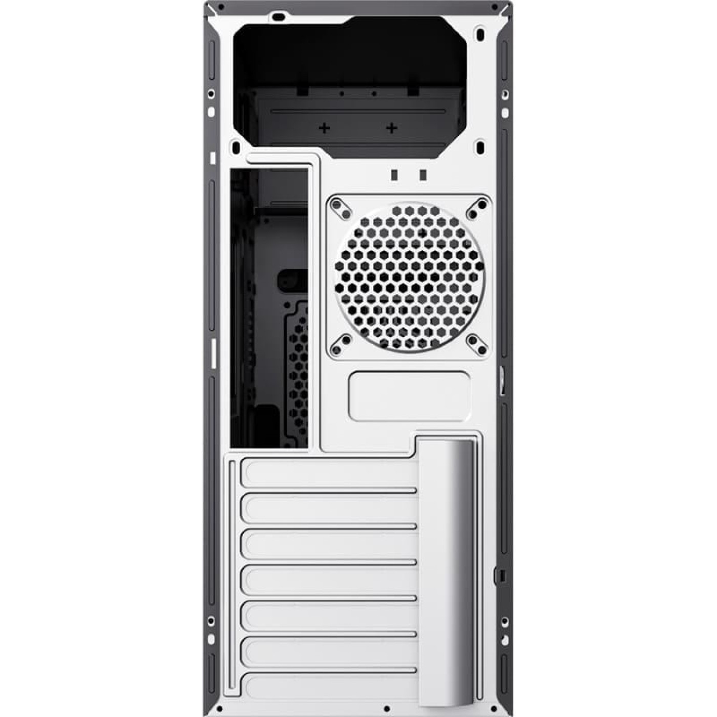 Корпус GameMax ET-216-NP-2U3 без БП (ET-216-NP-2U3)