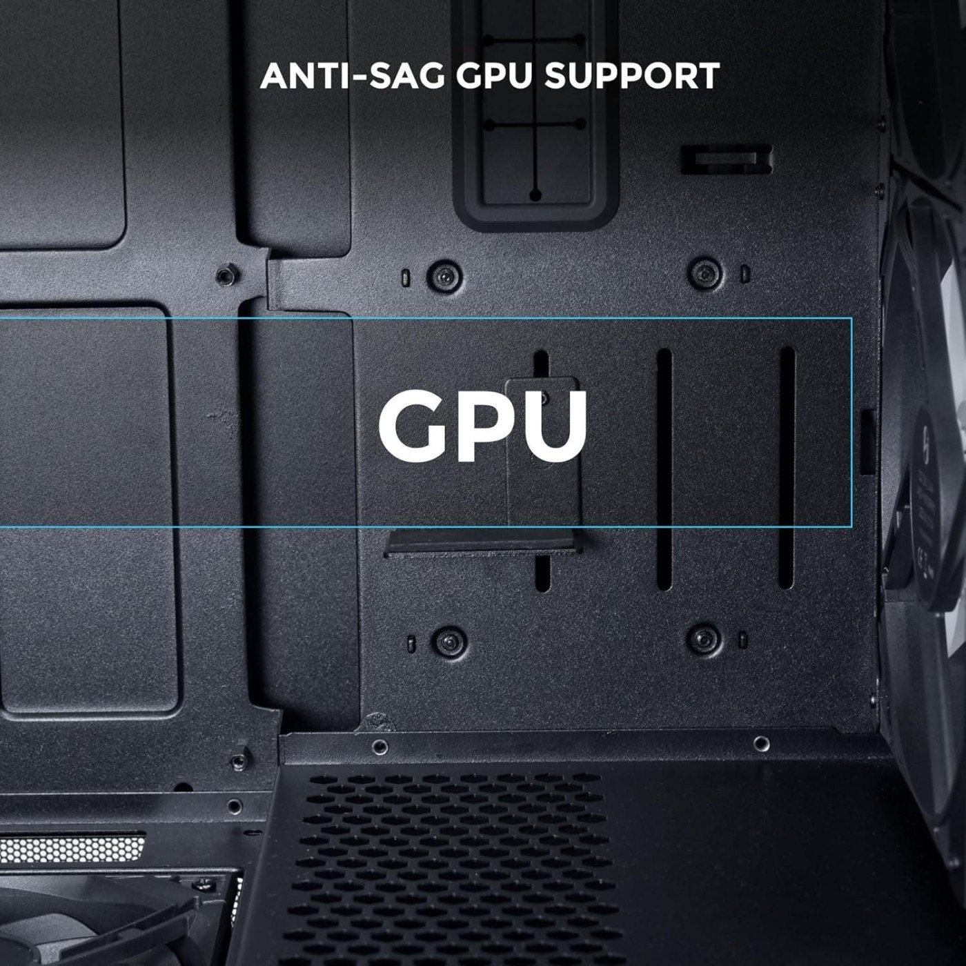 Корпус Lian Li LANCOOL 207 Black (G99.LAN207RX.00) Без БП