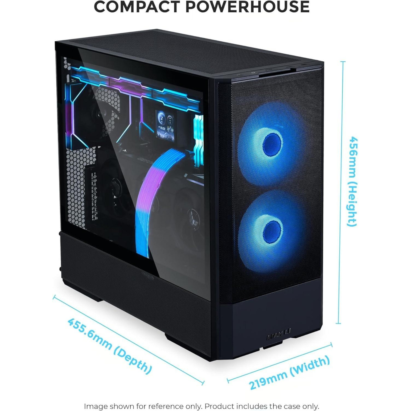 Корпус Lian Li LANCOOL 207 Black (G99.LAN207RX.00) Без БП