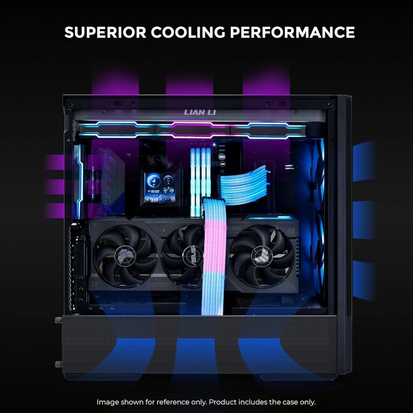 Корпус Lian Li LANCOOL 207 Black (G99.LAN207RX.00) Без БП