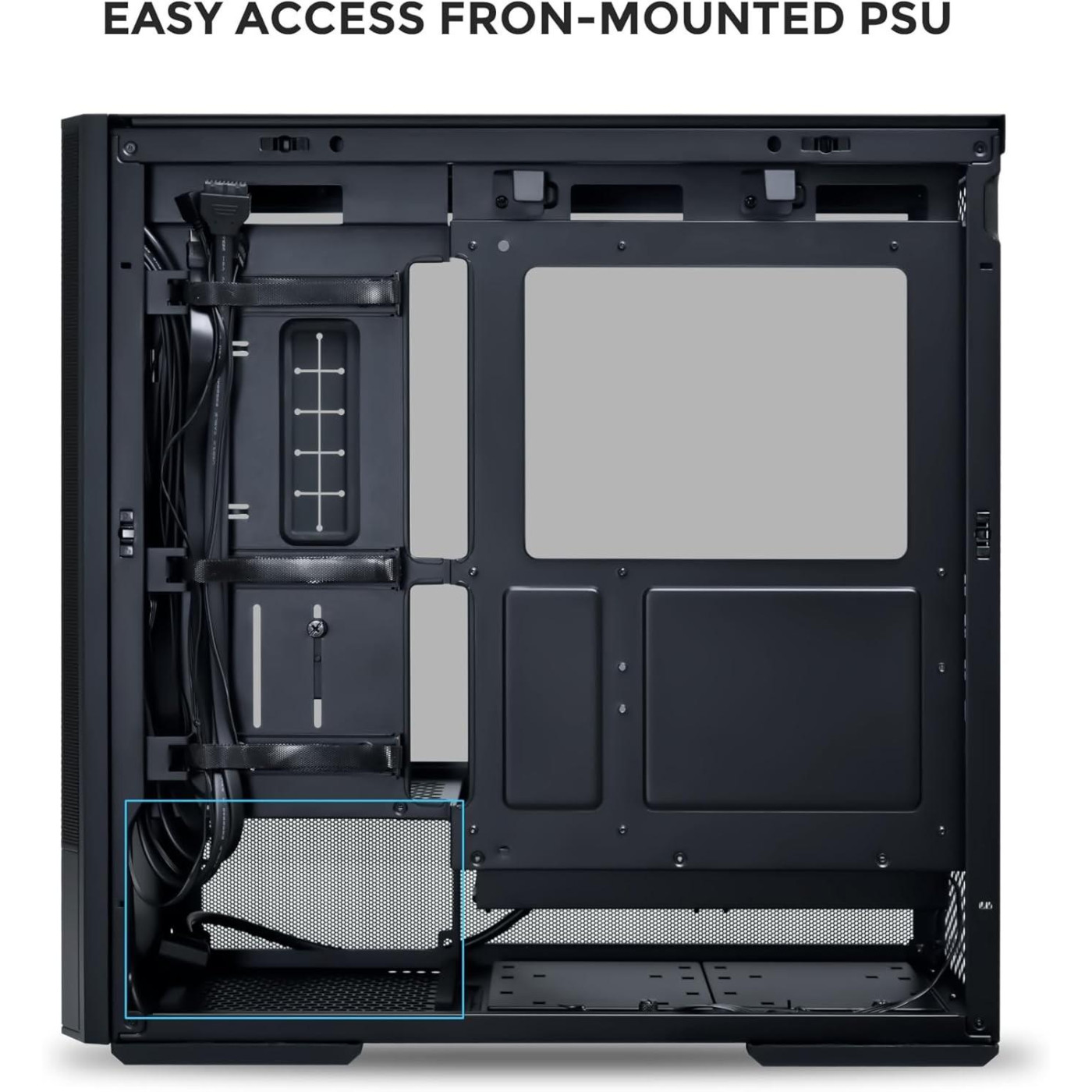 Корпус Lian Li LANCOOL 207 Black (G99.LAN207RX.00) Без БП