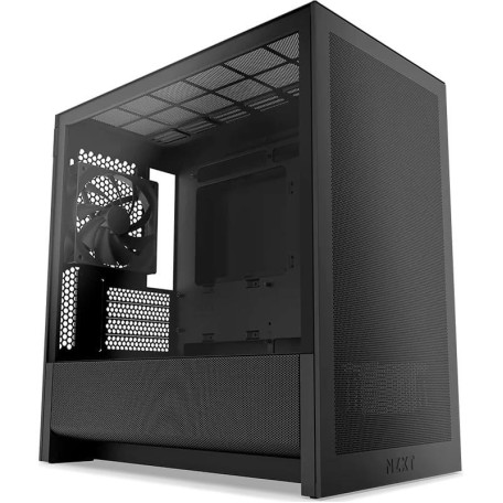 Корпус NZXT H3 Flow Tempered Glass без БП Black (CC-H31FB-01)