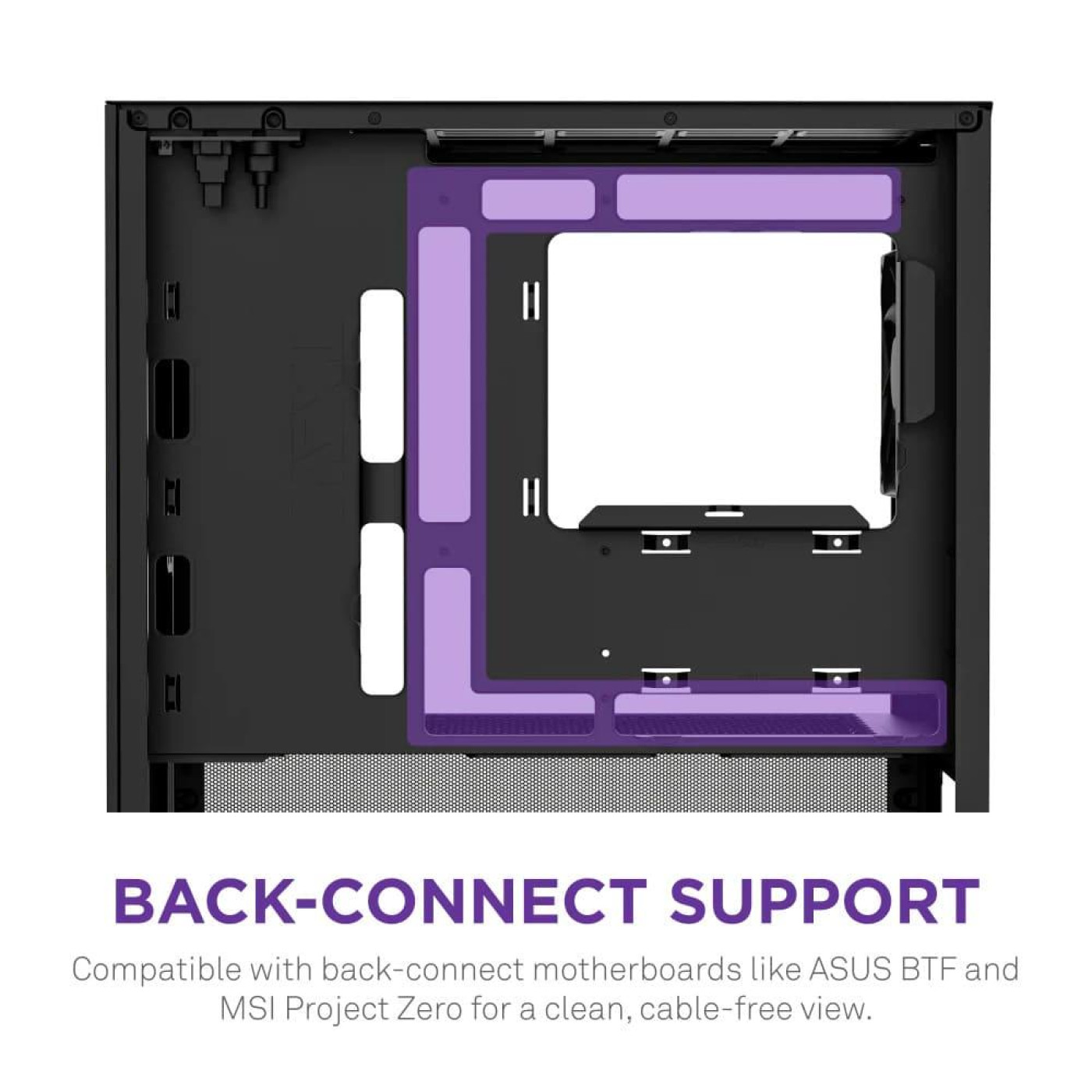 Корпус NZXT H3 Flow Tempered Glass без БП Black (CC-H31FB-01)