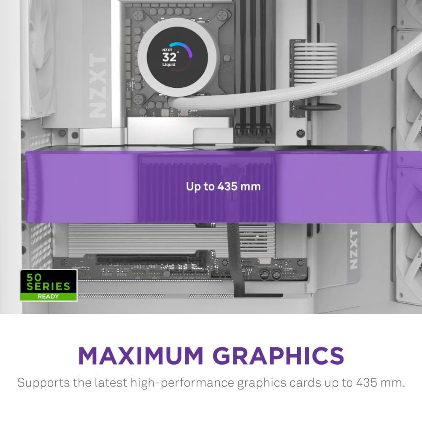 Корпус NZXT H9 Flow Tempered Glass без БП White (CM-H92FW-01)