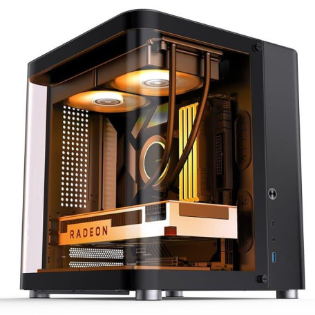 Корпус Jonsbo TK-1 Black (TK-1 Black)