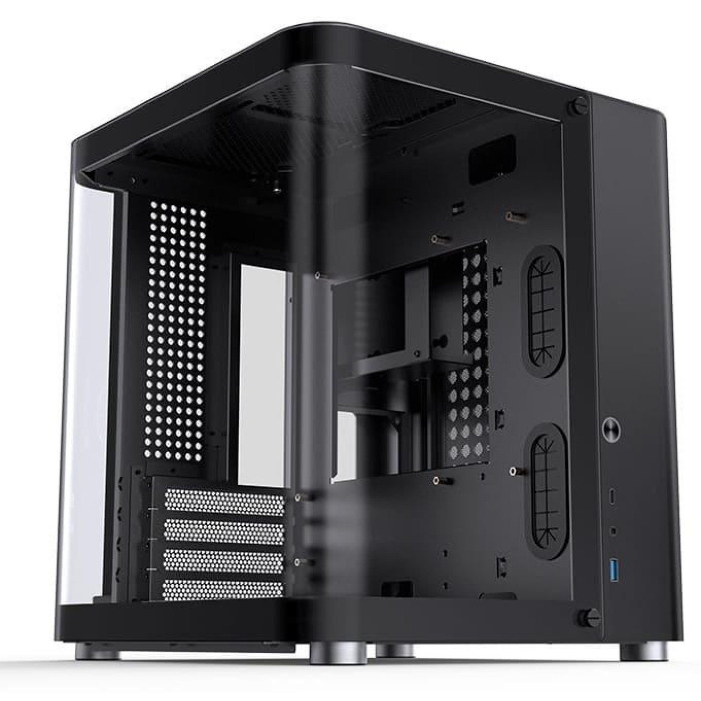 Корпус Jonsbo TK-1 Black (TK-1 Black) Без БП