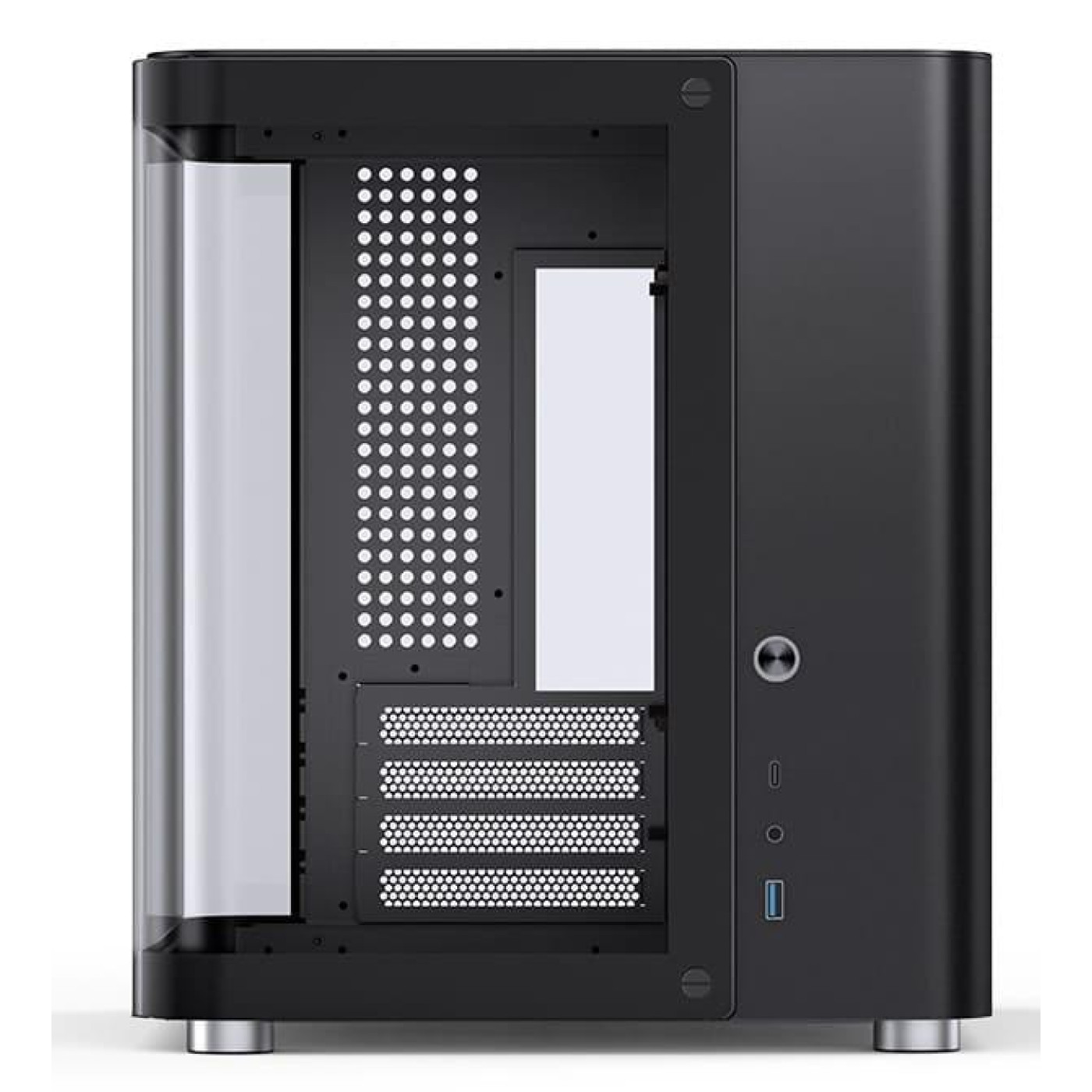 Корпус Jonsbo TK-1 Black (TK-1 Black) Без БП