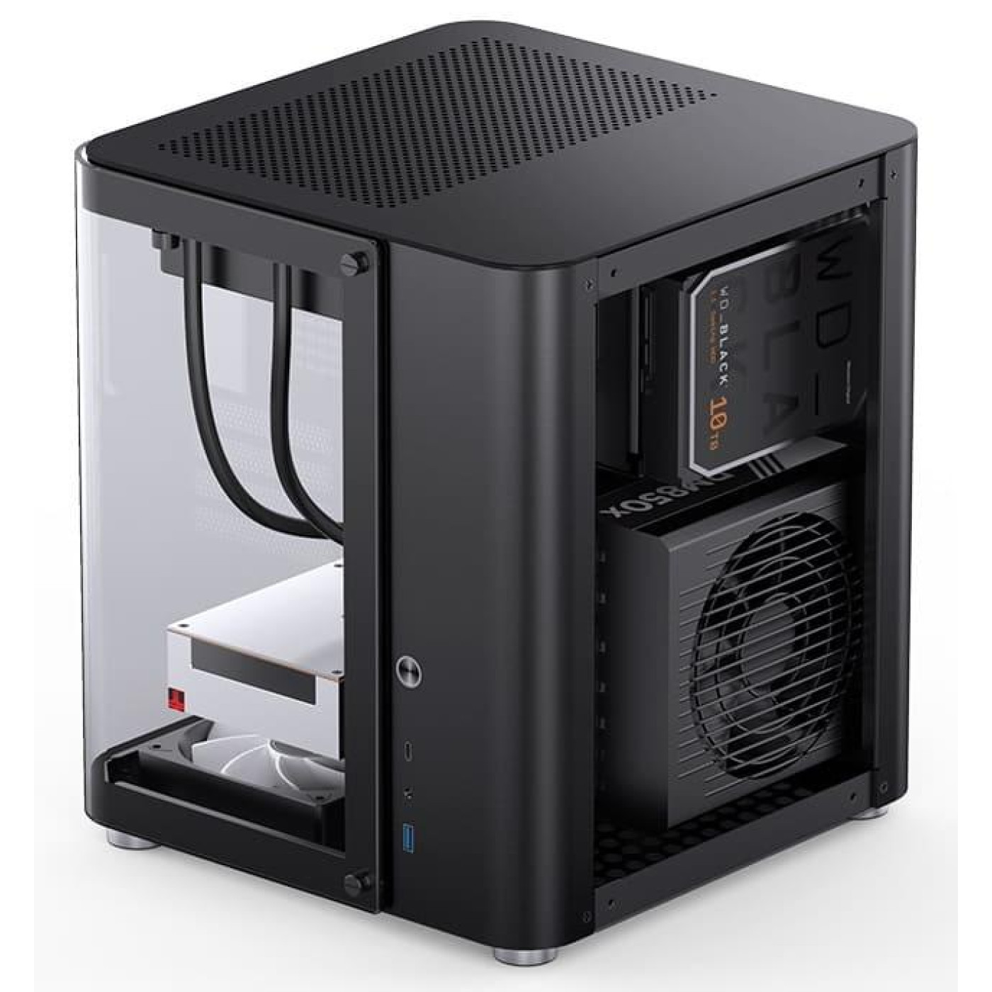 Корпус Jonsbo TK-1 Black (TK-1 Black) Без БП