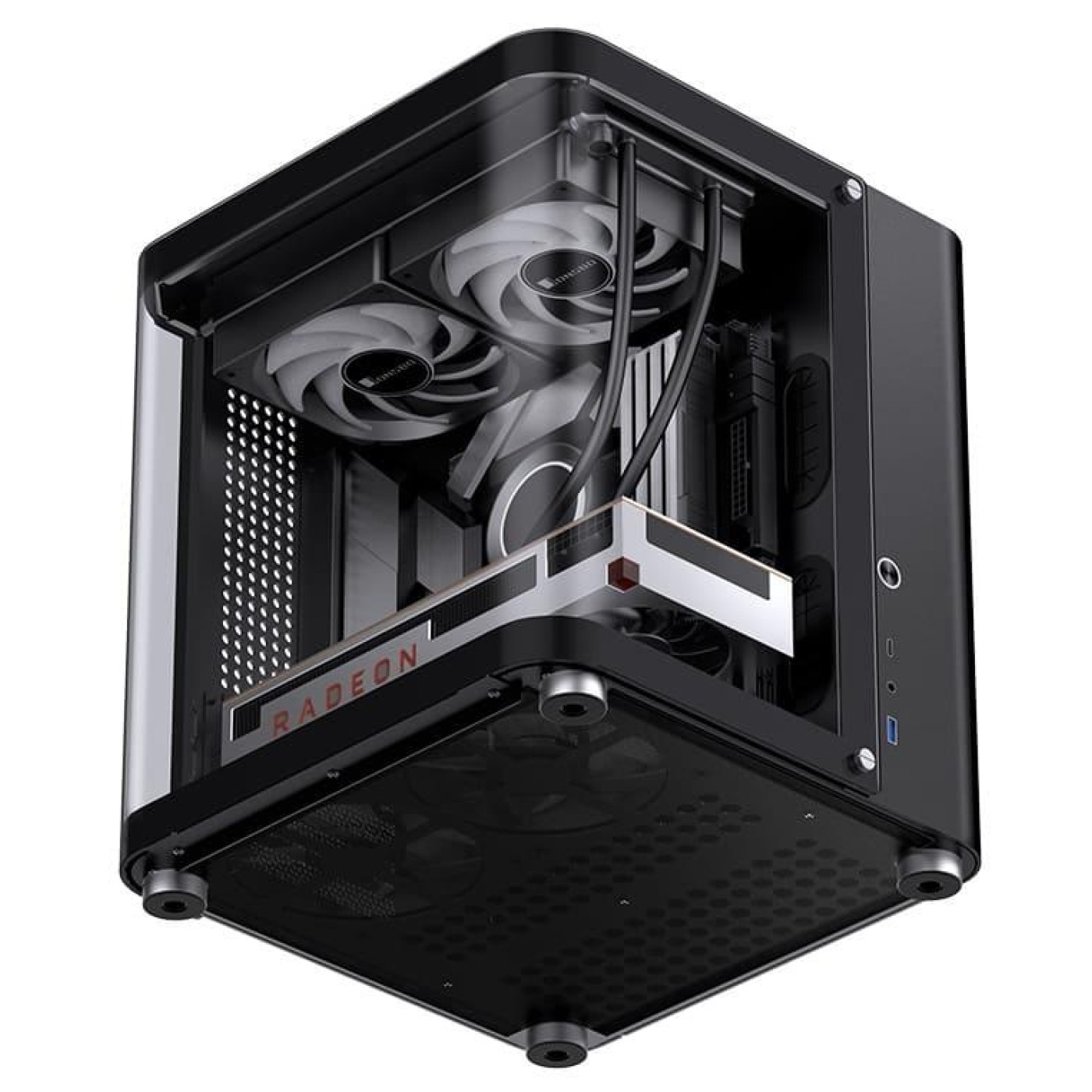 Корпус Jonsbo TK-1 Black (TK-1 Black) Без БП