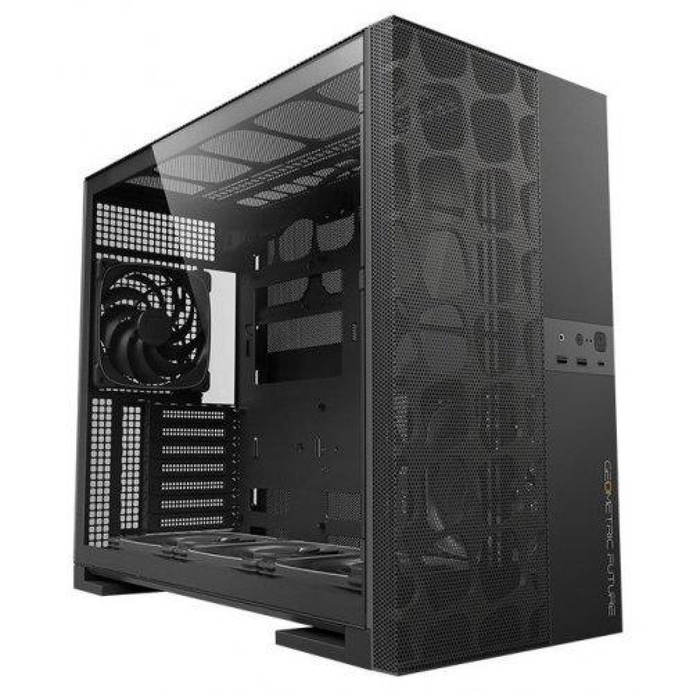 Корпус Geometric Future Model 5F Mesh без БЖ Black (GEO-M5VF-B) Без БП
