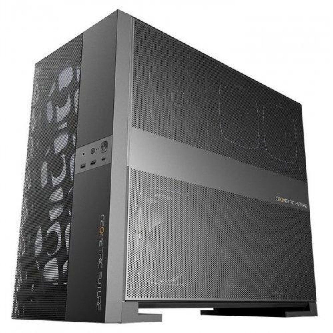 Корпус Geometric Future Model 5F Mesh без БЖ Black (GEO-M5VF-B) Без БП