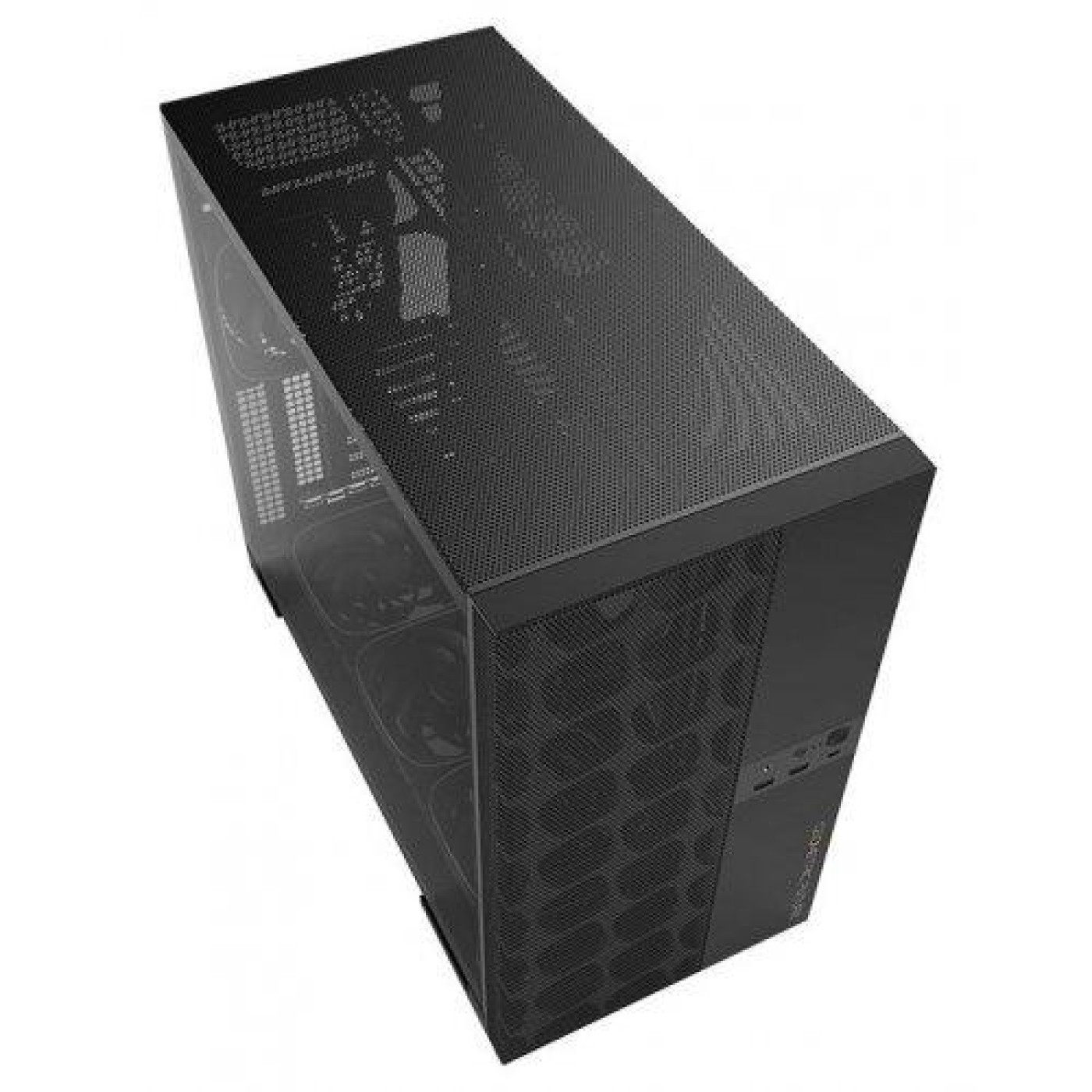 Корпус Geometric Future Model 5F Mesh без БЖ Black (GEO-M5VF-B) Без БП