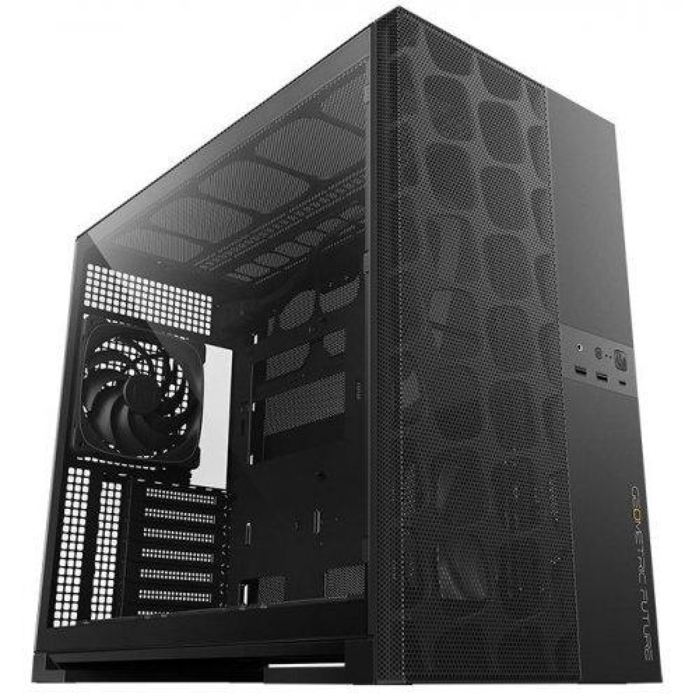 Корпус Geometric Future Model 5F Mesh без БЖ Black (GEO-M5VF-B) Без БП