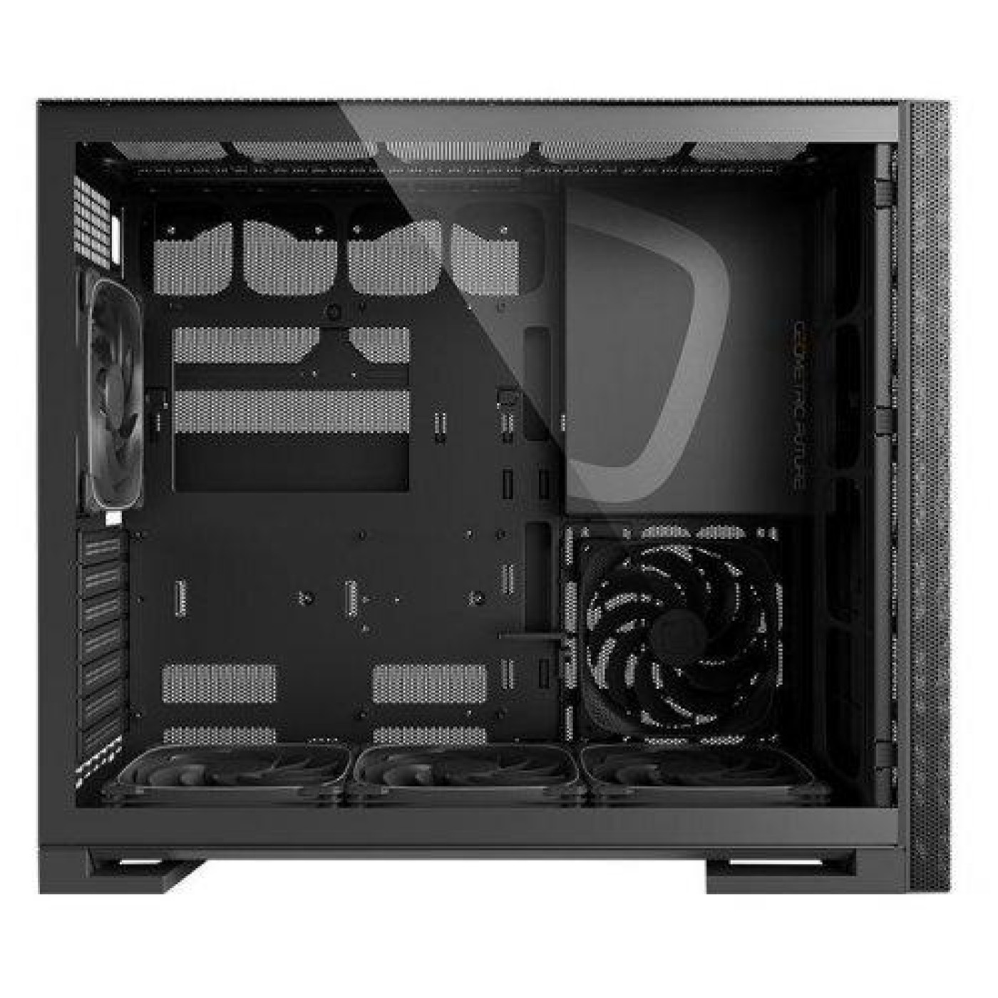 Корпус Geometric Future Model 5F Mesh без БЖ Black (GEO-M5VF-B) Без БП