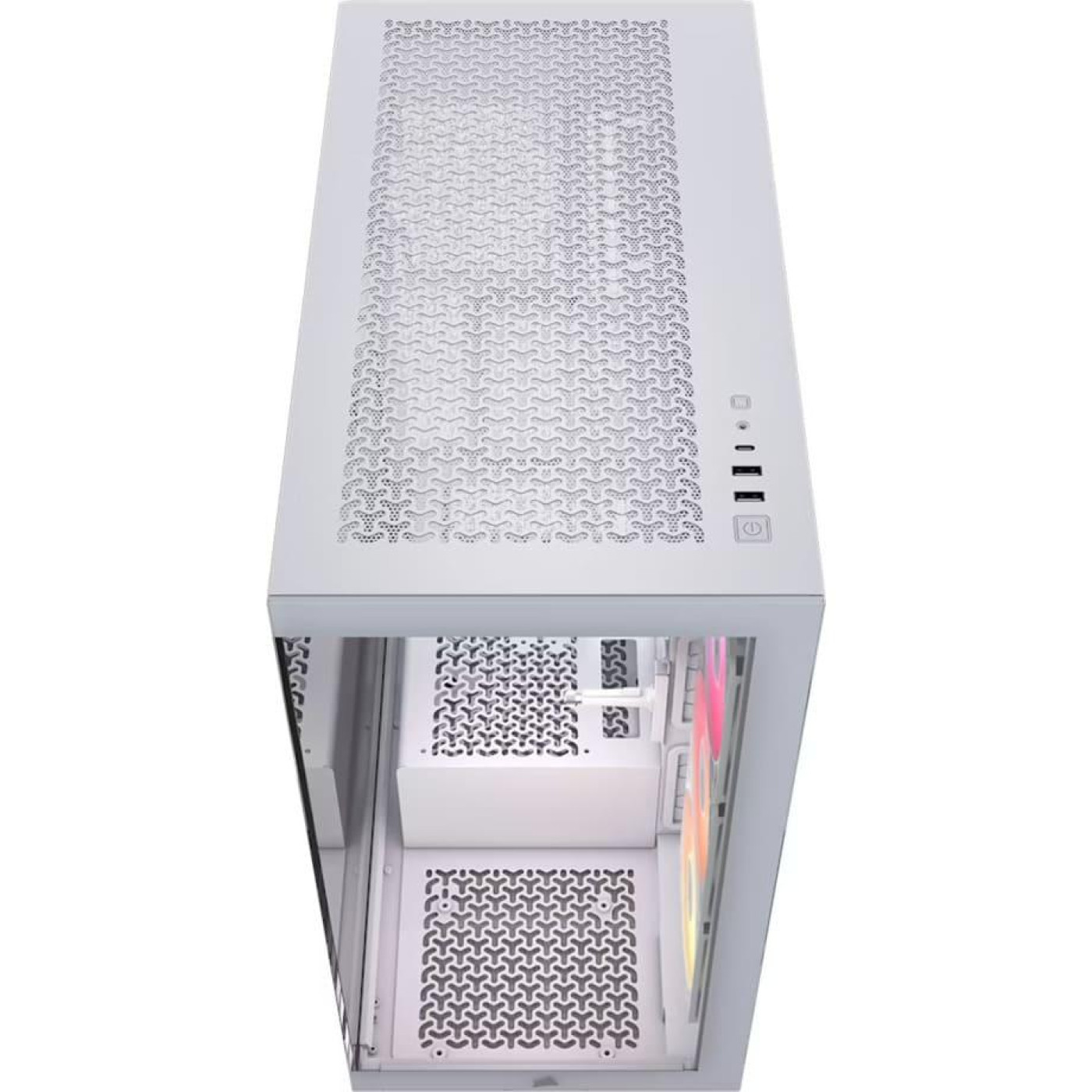 Корпус Corsair 3500X ARGB Tempered Glass без БП White (CC-9011279-WW)