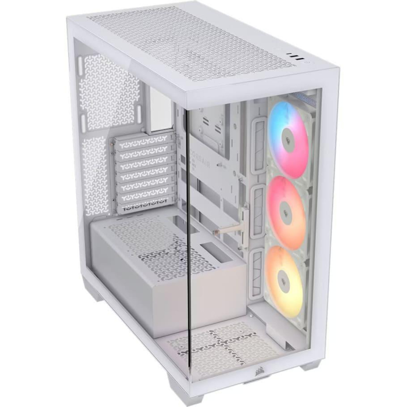 Корпус Corsair 3500X ARGB Tempered Glass без БП White (CC-9011279-WW)