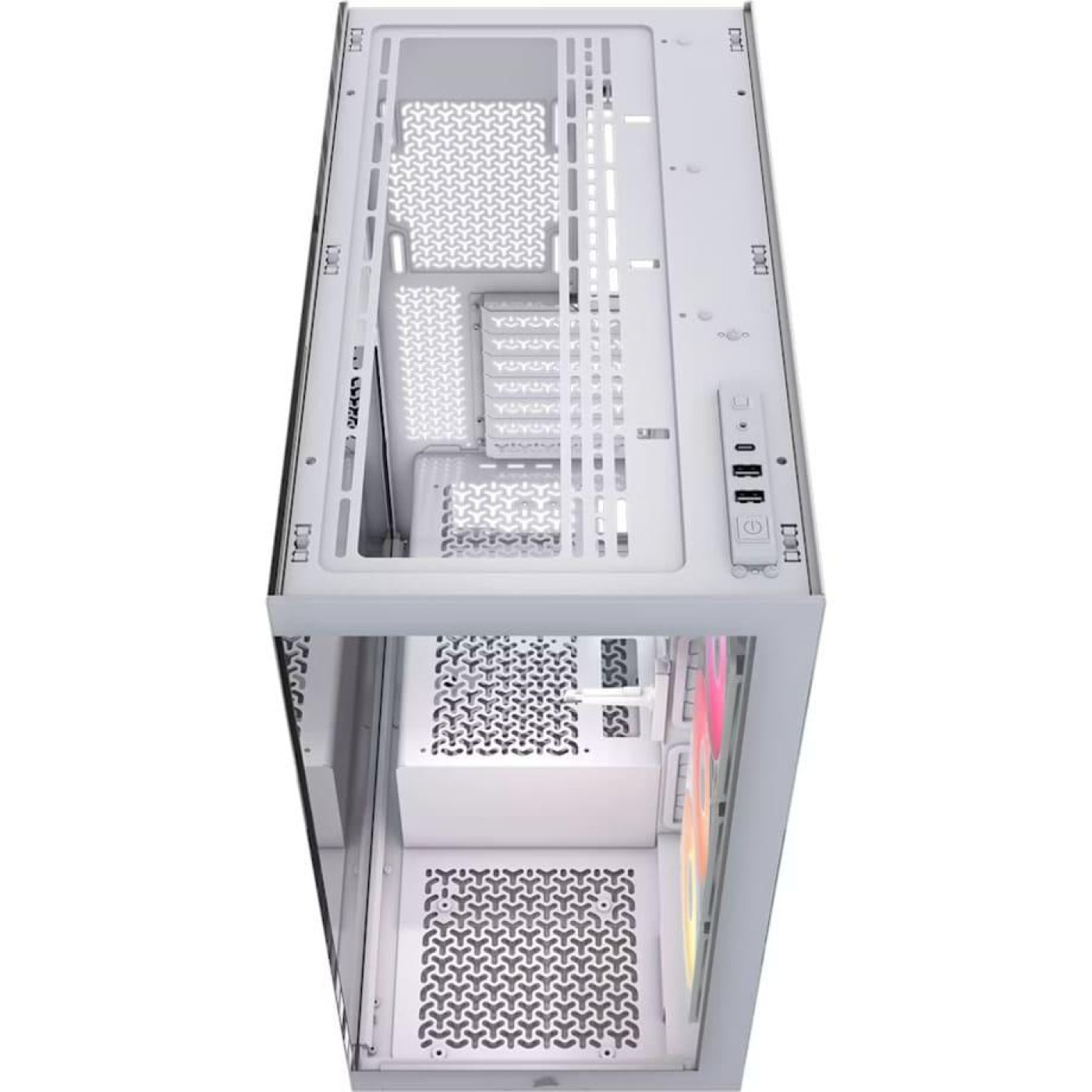 Корпус Corsair 3500X ARGB Tempered Glass без БП White (CC-9011279-WW)