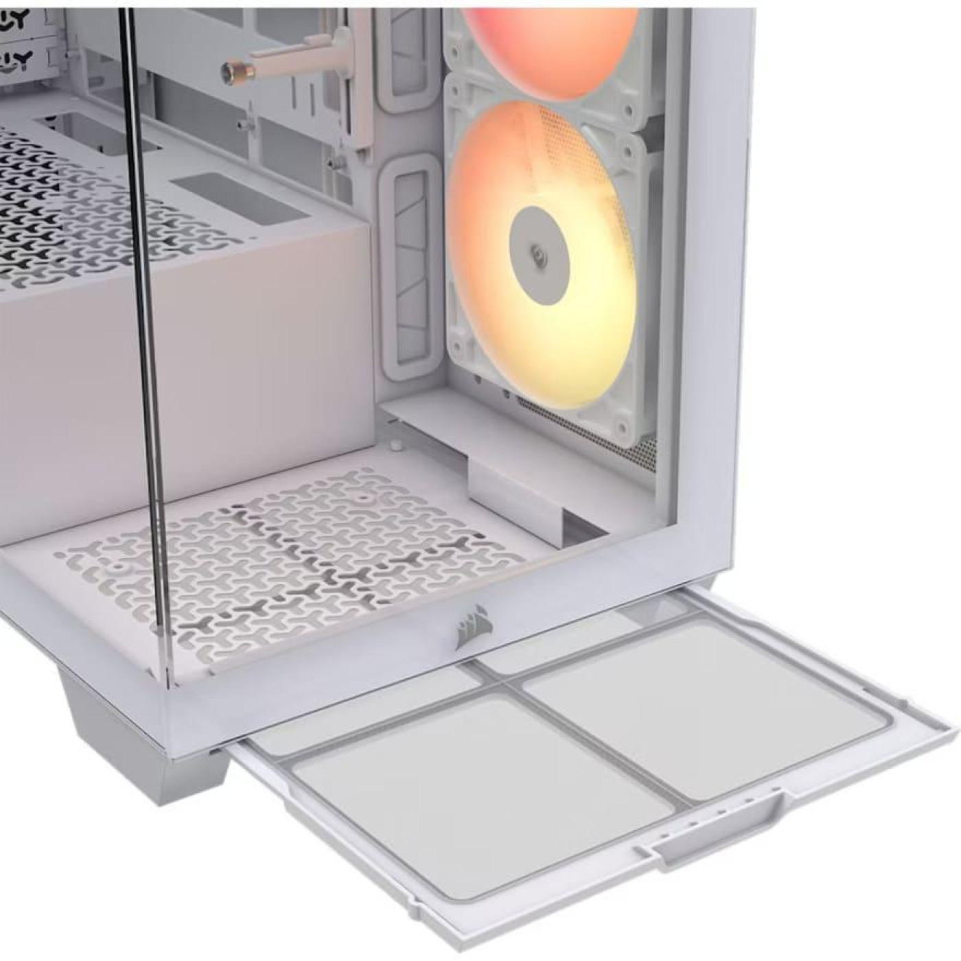 Корпус Corsair 3500X ARGB Tempered Glass без БП White (CC-9011279-WW)