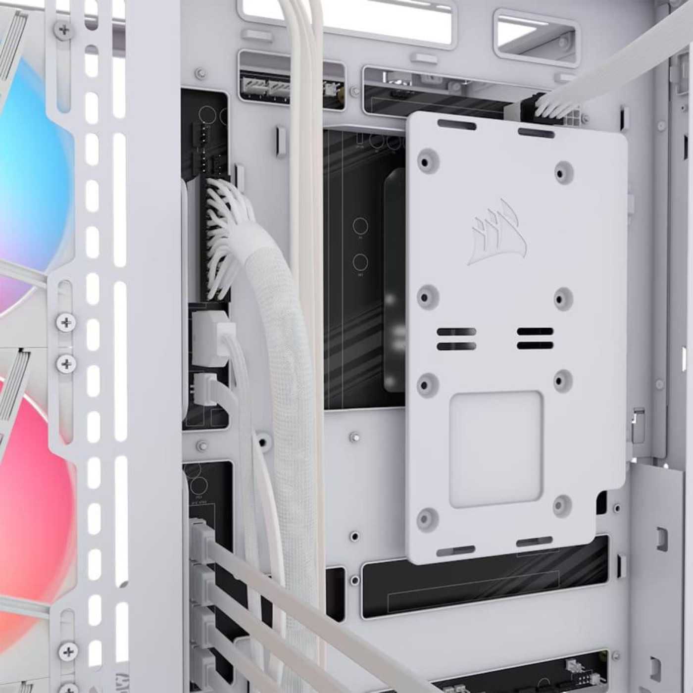 Корпус Corsair 3500X ARGB Tempered Glass без БП White (CC-9011279-WW)