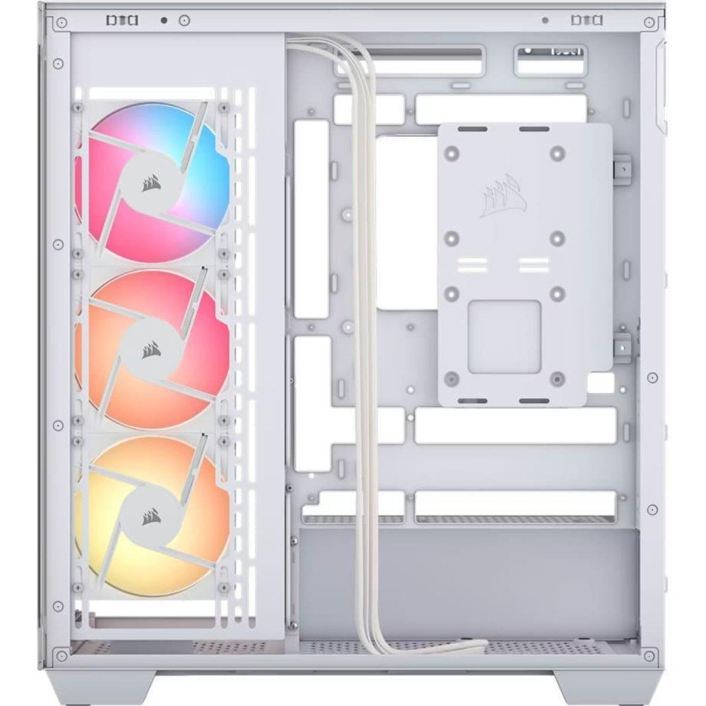 Корпус Corsair 3500X ARGB Tempered Glass без БП White (CC-9011279-WW)