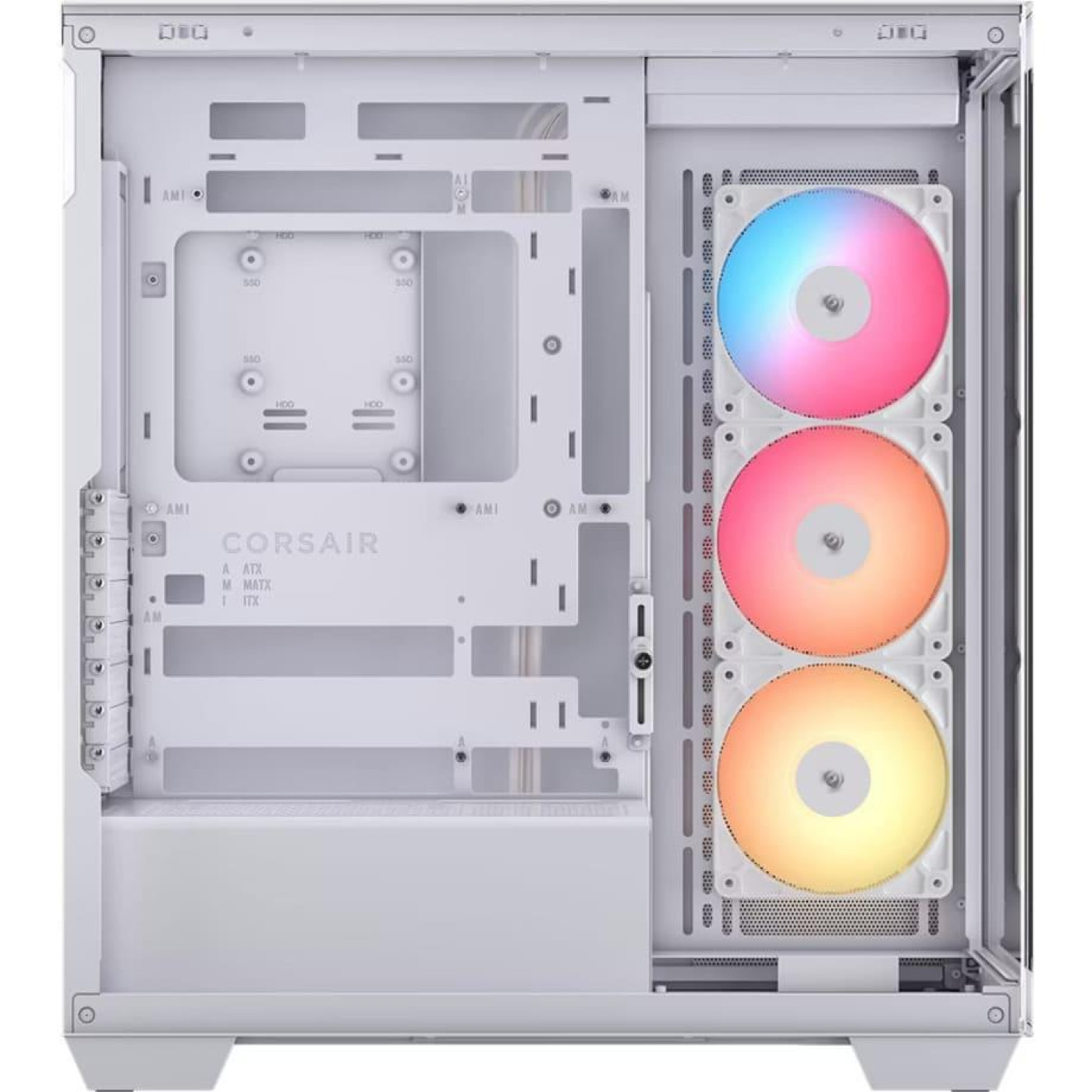 Корпус Corsair 3500X ARGB Tempered Glass без БП White (CC-9011279-WW)