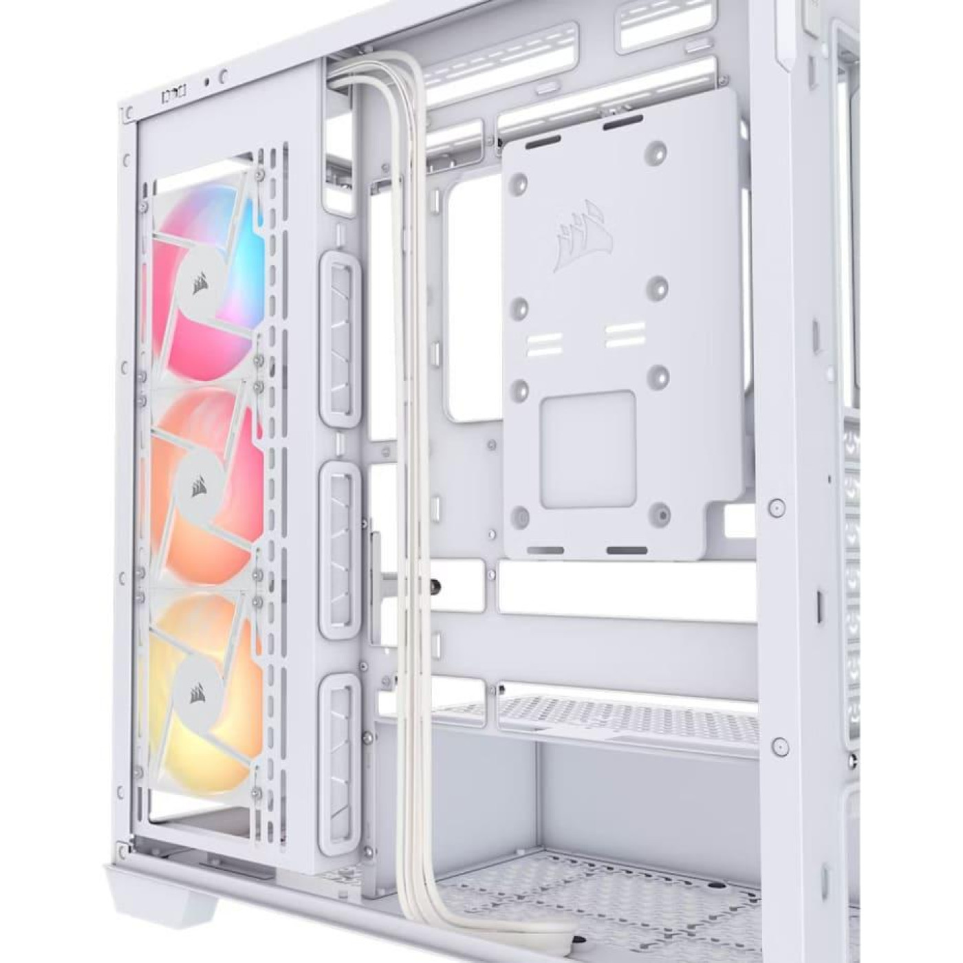 Корпус Corsair 3500X ARGB Tempered Glass без БП White (CC-9011279-WW)