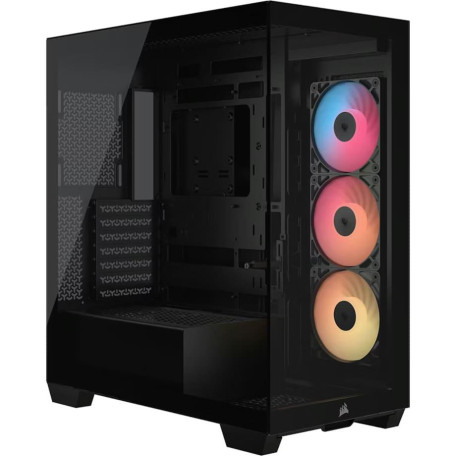 Корпус Corsair 3500X RS-R ARGB Tempered Glass без БП Black (CC-9011322-WW)