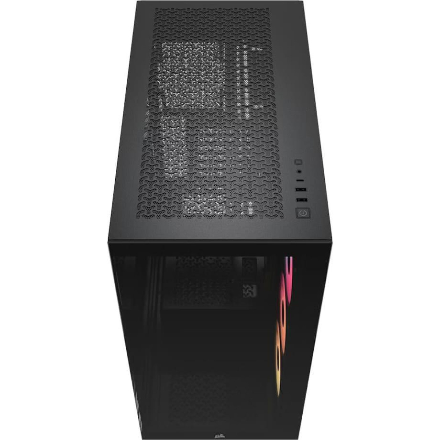 Корпус Corsair 3500X RS-R ARGB Tempered Glass без БП Black (CC-9011322-WW)