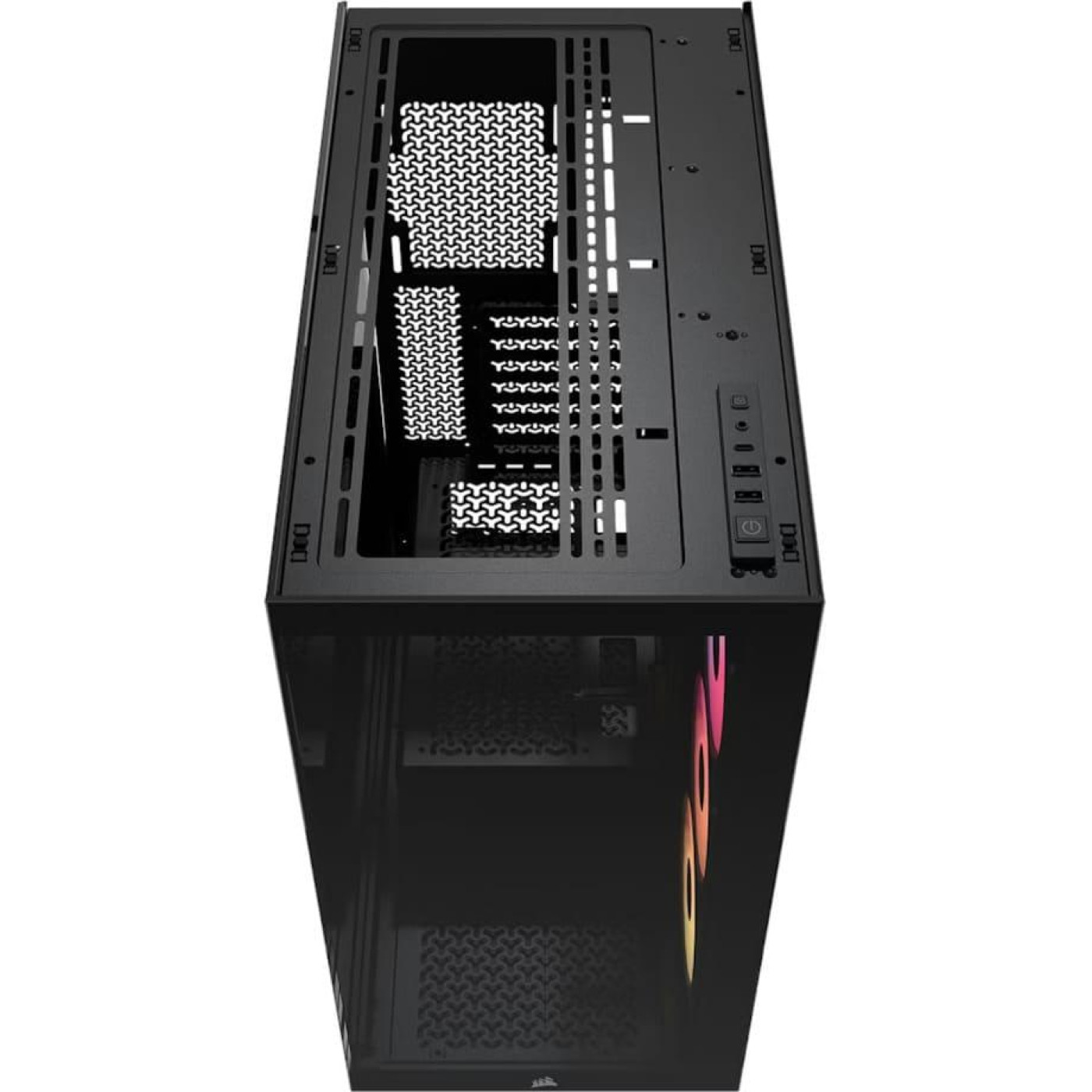 Корпус Corsair 3500X RS-R ARGB Tempered Glass без БП Black (CC-9011322-WW)