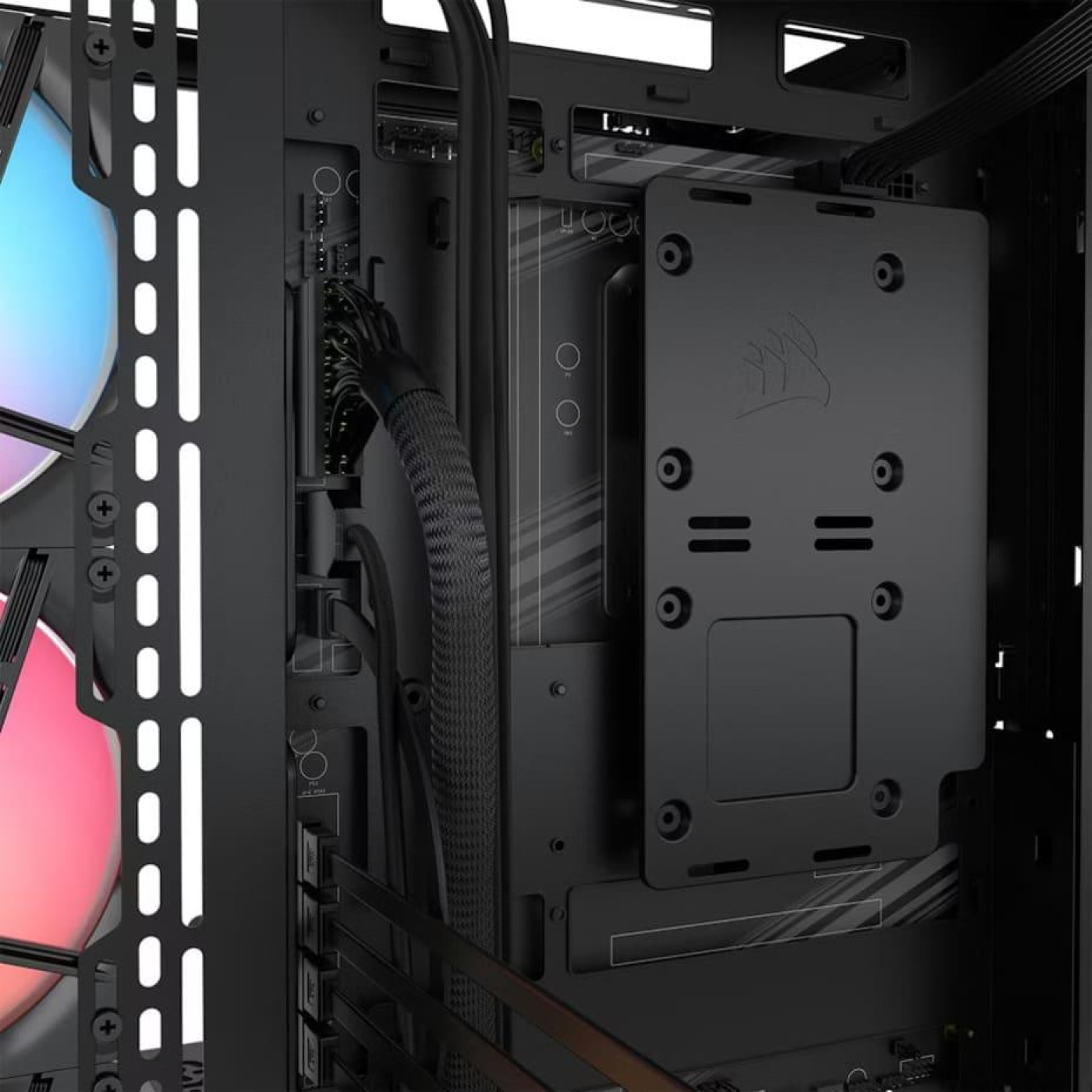 Корпус Corsair 3500X RS-R ARGB Tempered Glass без БП Black (CC-9011322-WW)