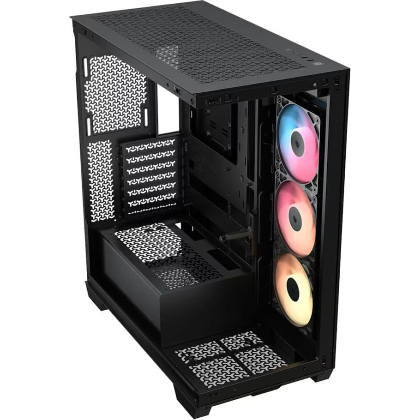 Корпус Corsair 3500X RS-R ARGB Tempered Glass без БП Black (CC-9011322-WW)