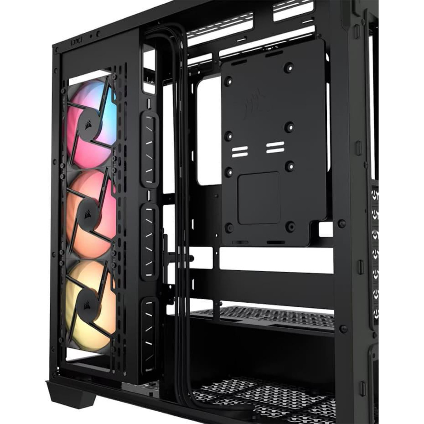 Корпус Corsair 3500X RS-R ARGB Tempered Glass без БП Black (CC-9011322-WW)