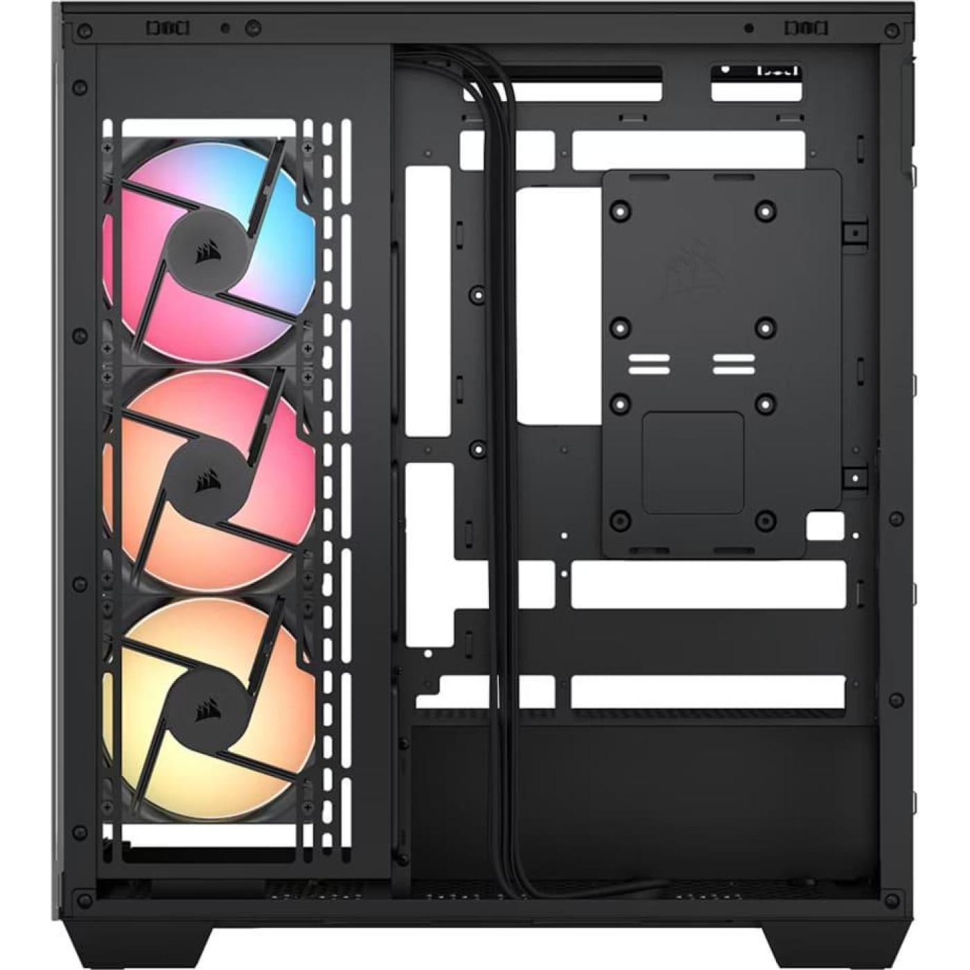 Корпус Corsair 3500X RS-R ARGB Tempered Glass без БП Black (CC-9011322-WW)